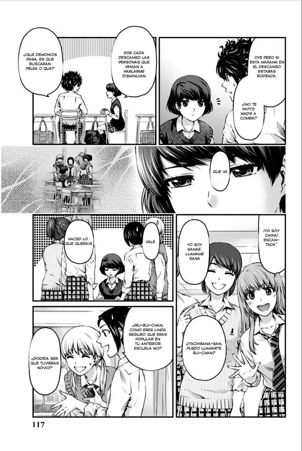Domestic na Kanojo Capítulo 3 - Page 22