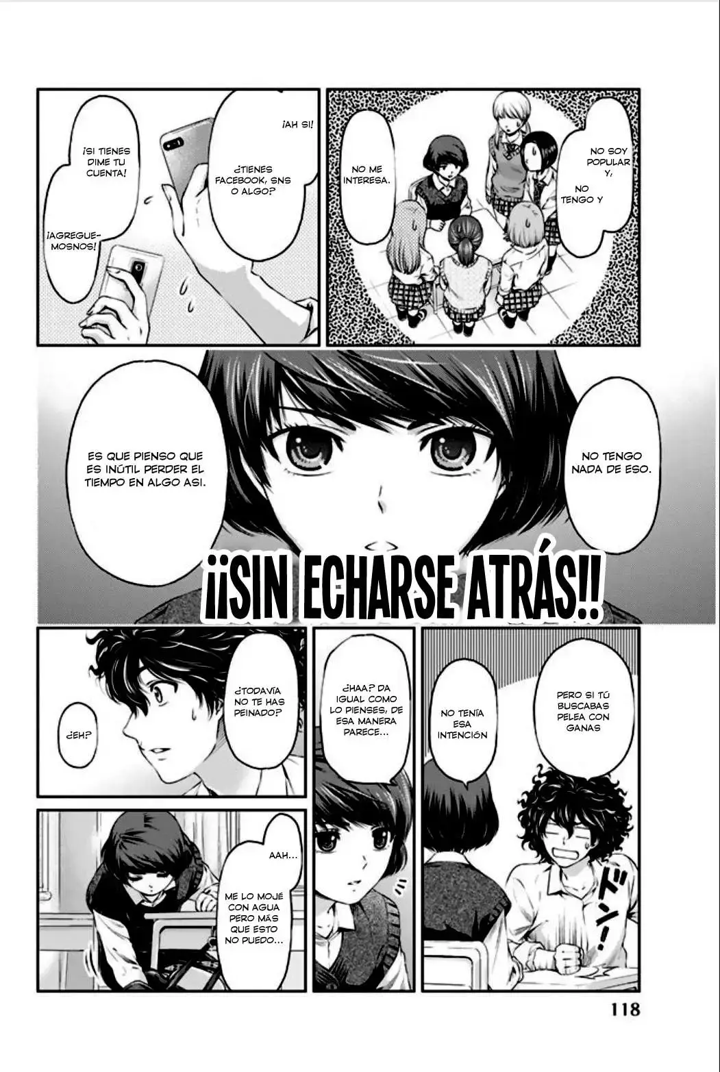 Domestic na Kanojo Capítulo 3 - Page 23