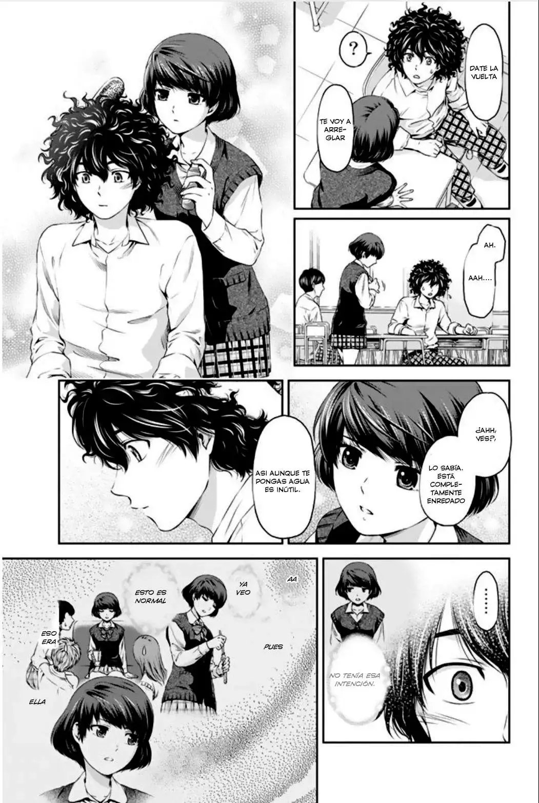 Domestic na Kanojo Capítulo 3 - Page 24