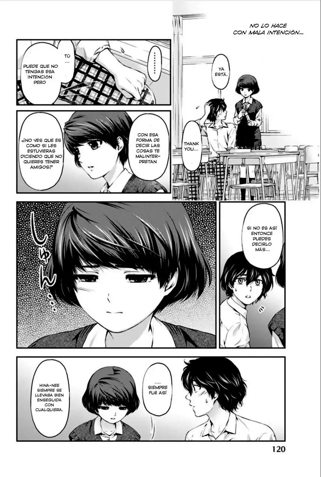 Domestic na Kanojo Capítulo 3 - Page 25