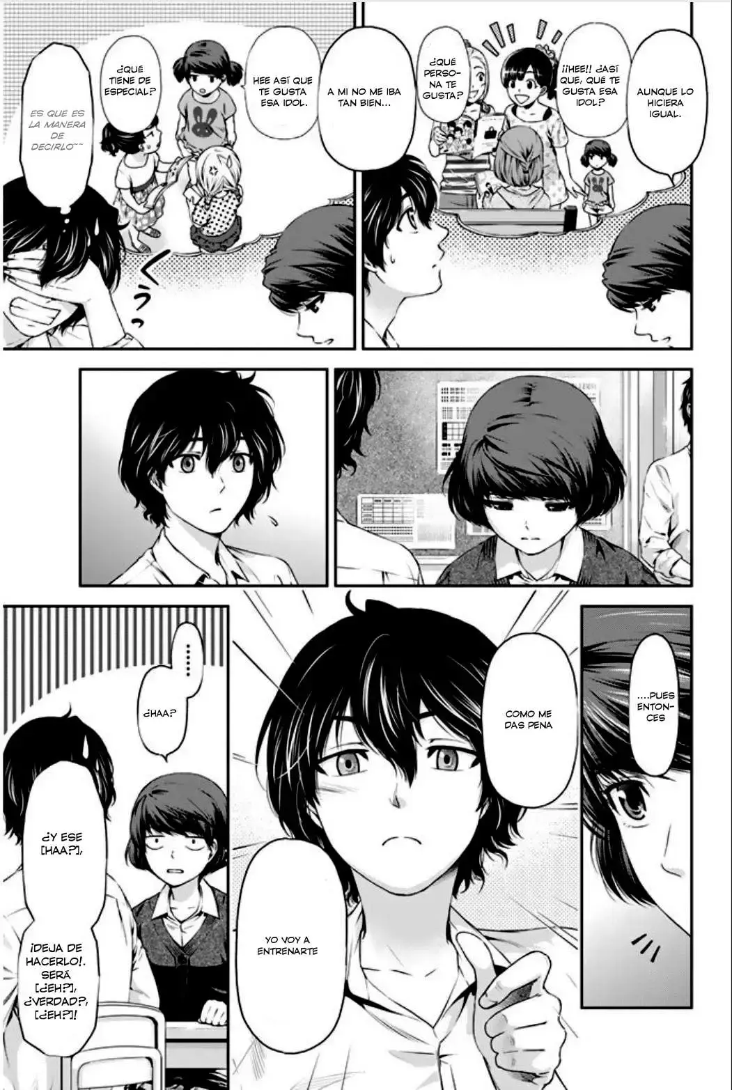 Domestic na Kanojo Capítulo 3 - Page 26