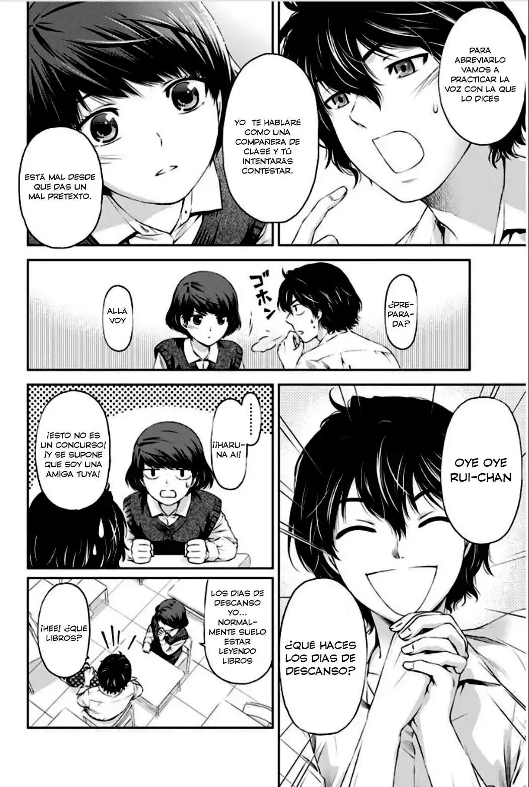 Domestic na Kanojo Capítulo 3 - Page 27