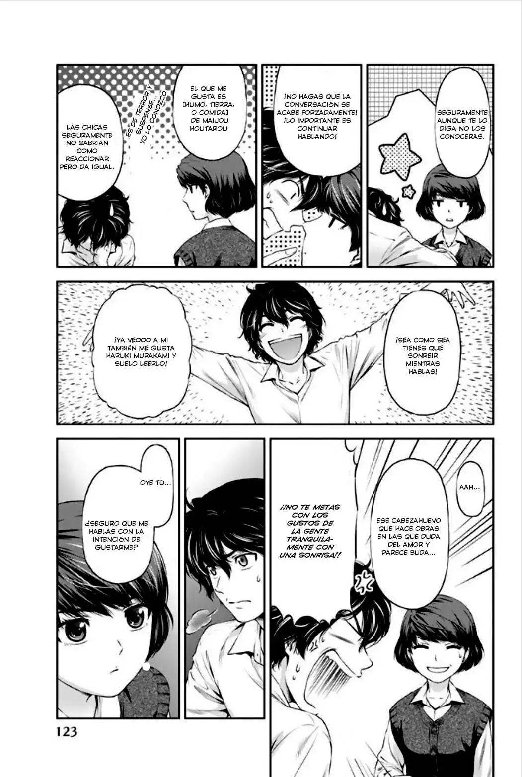 Domestic na Kanojo Capítulo 3 - Page 28