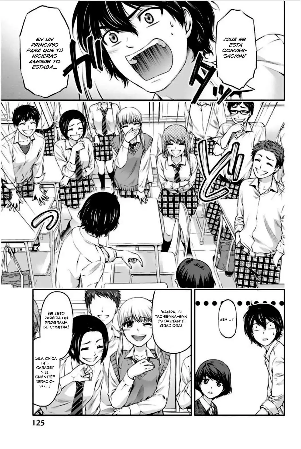 Domestic na Kanojo Capítulo 3 - Page 30