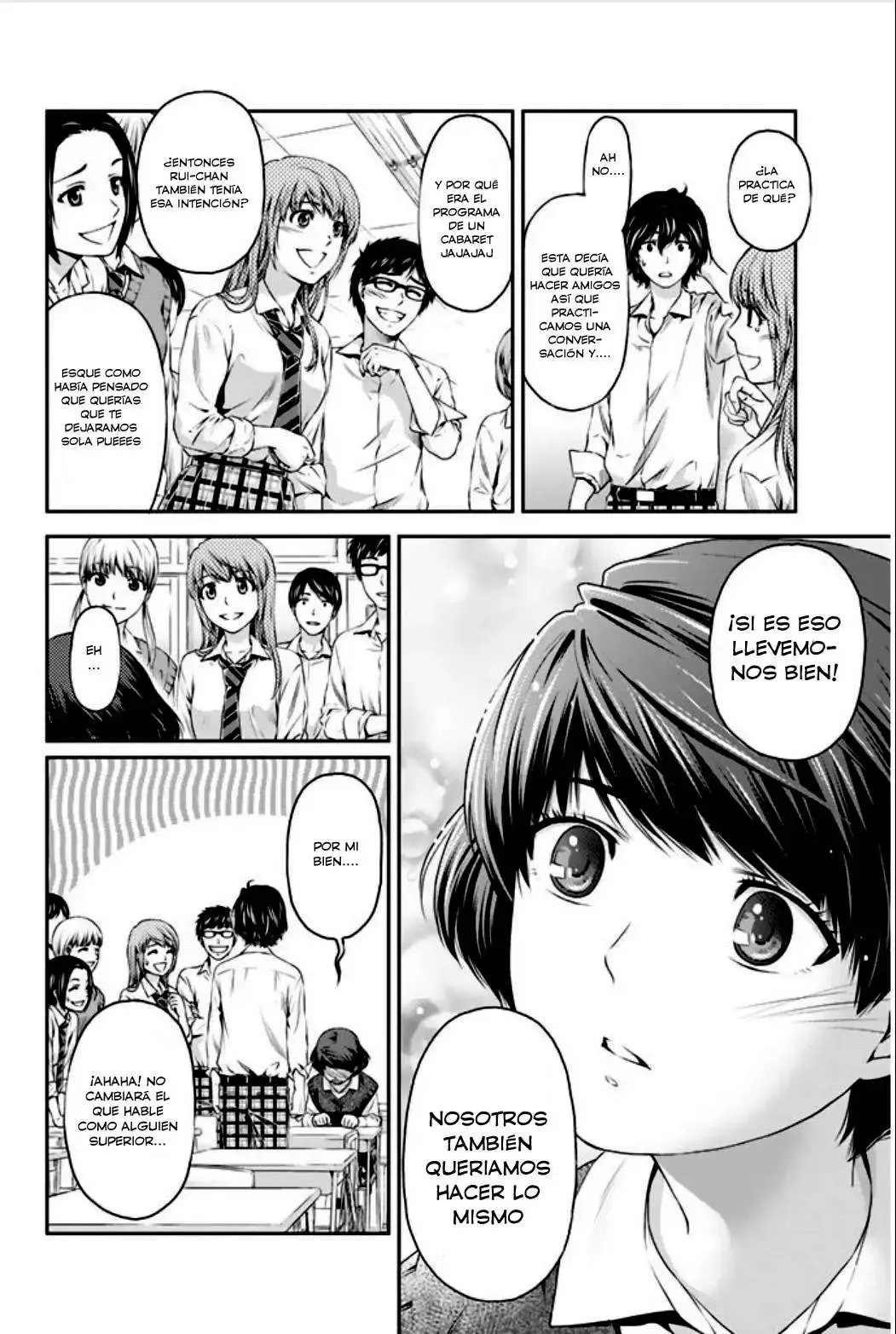 Domestic na Kanojo Capítulo 3 - Page 31