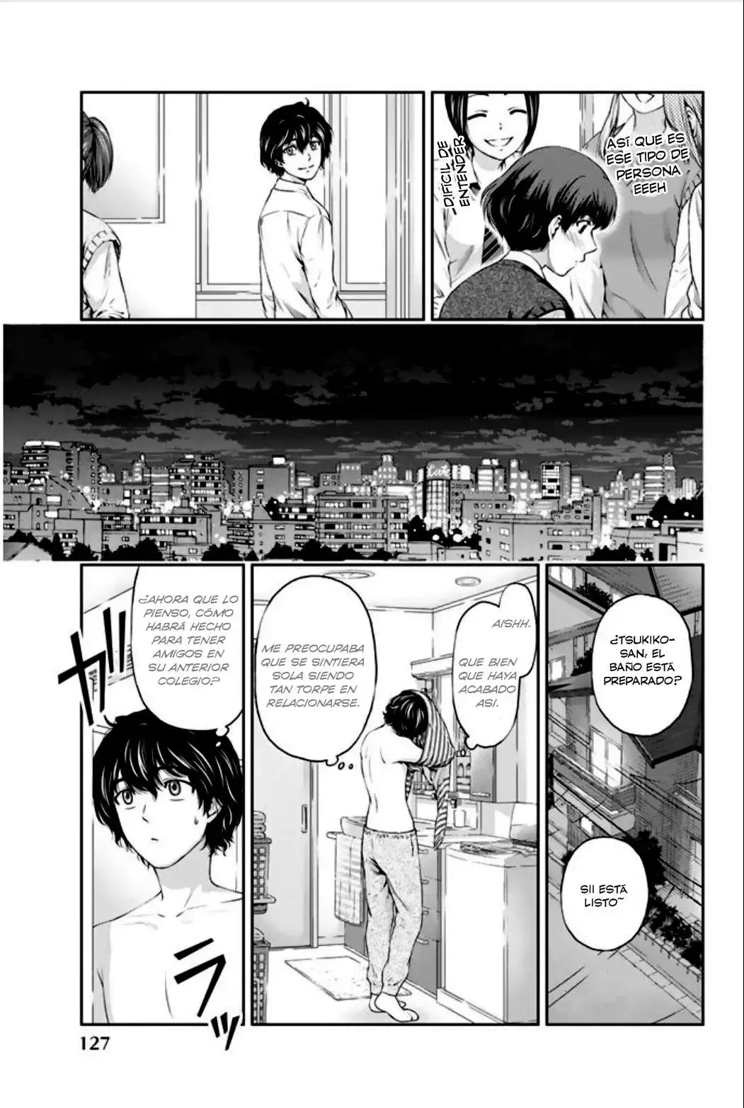 Domestic na Kanojo Capítulo 3 - Page 32