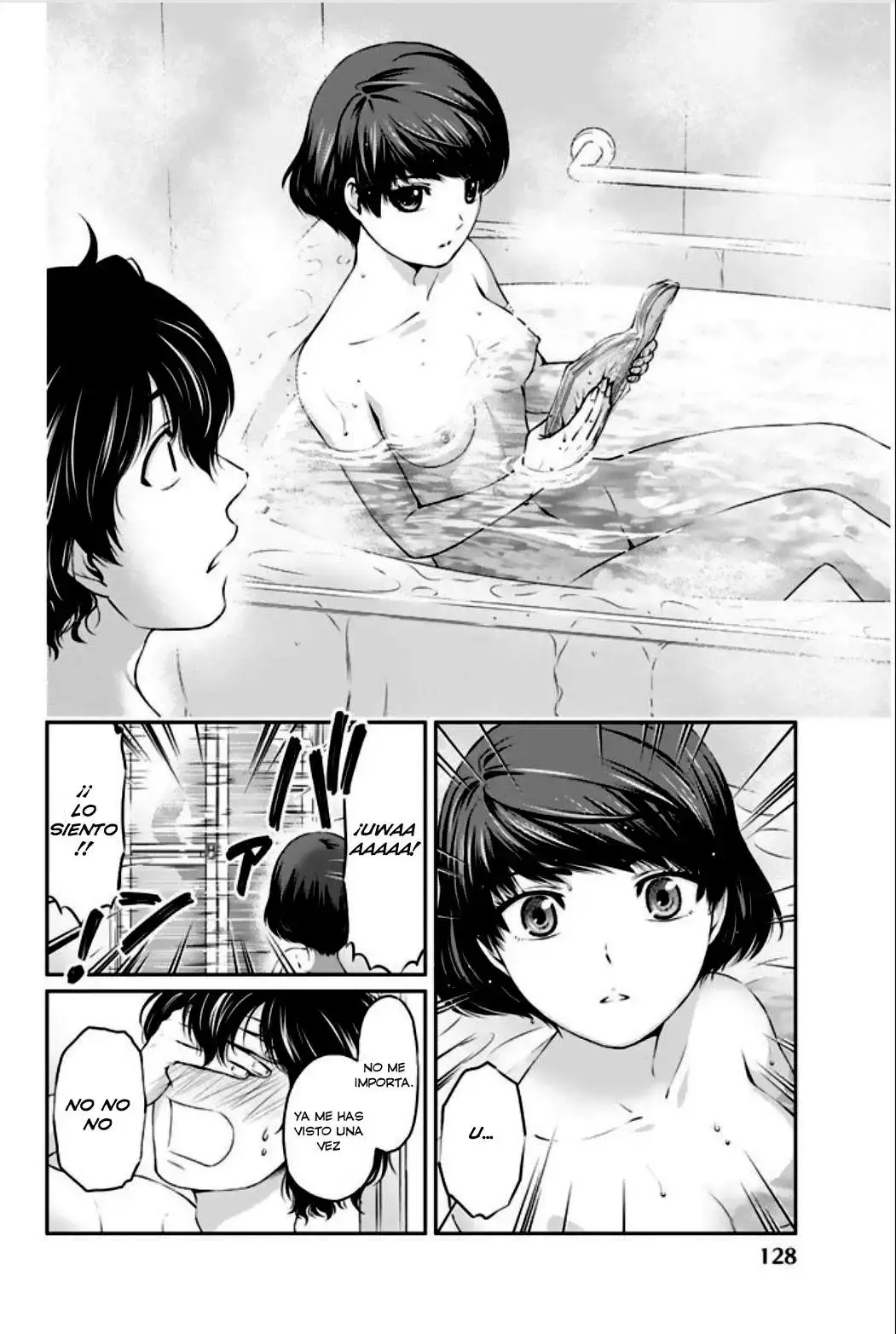 Domestic na Kanojo Capítulo 3 - Page 33