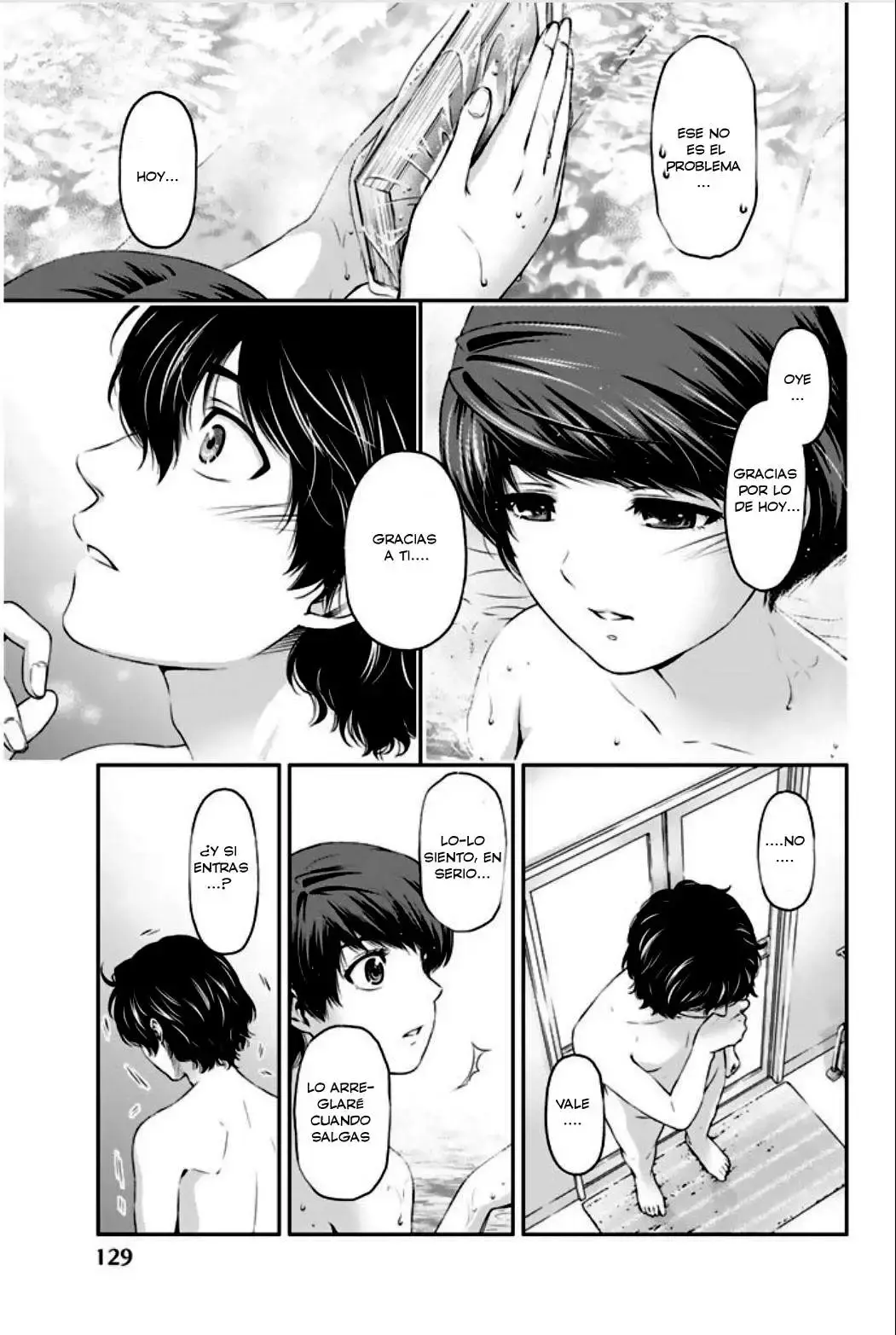 Domestic na Kanojo Capítulo 3 - Page 34