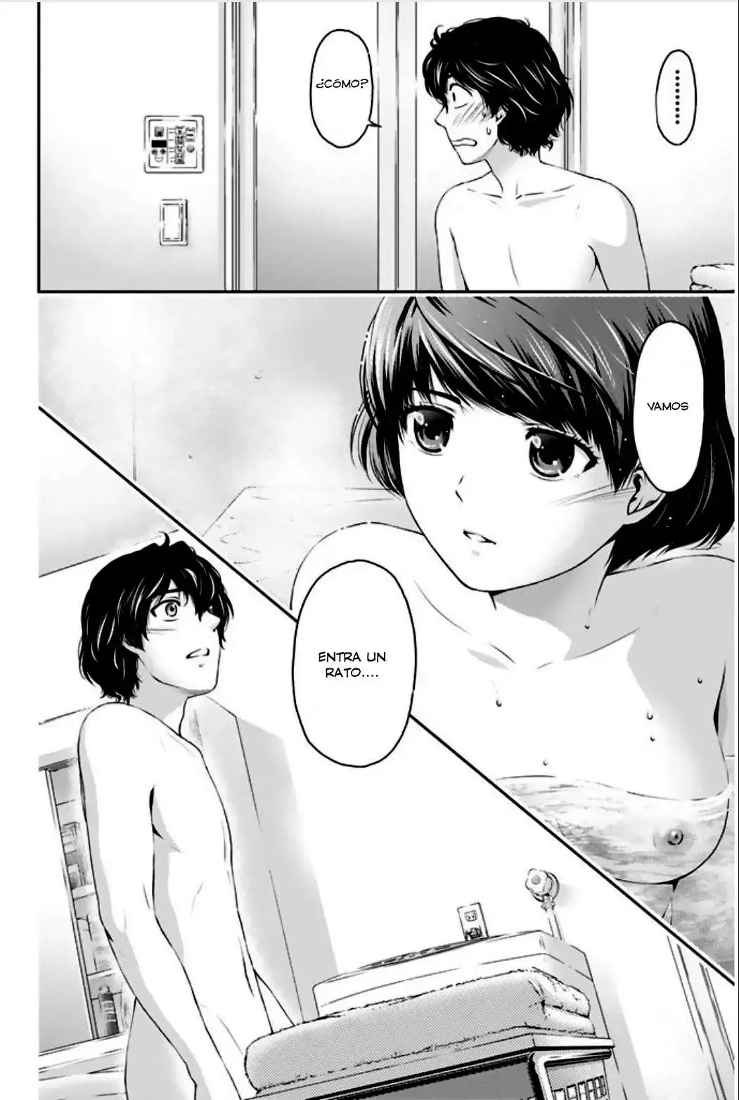 Domestic na Kanojo Capítulo 3 - Page 35