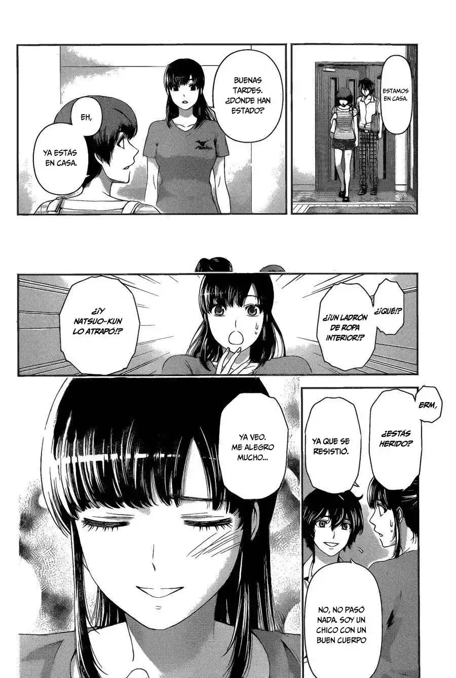 Domestic na Kanojo Capítulo 30 - Page 5