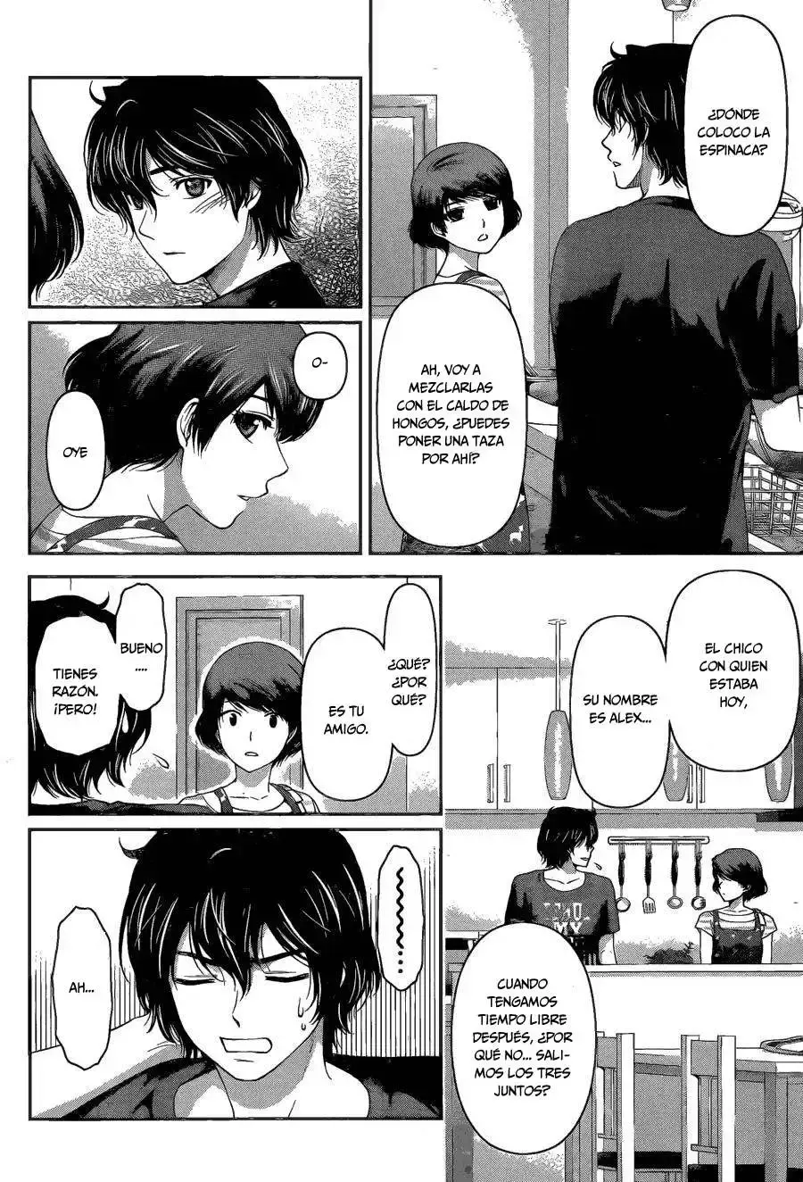 Domestic na Kanojo Capítulo 30 - Page 7
