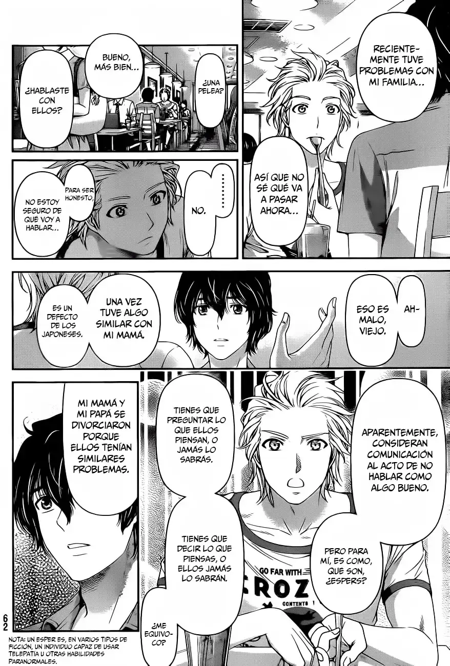 Domestic na Kanojo Capítulo 31 - Page 15