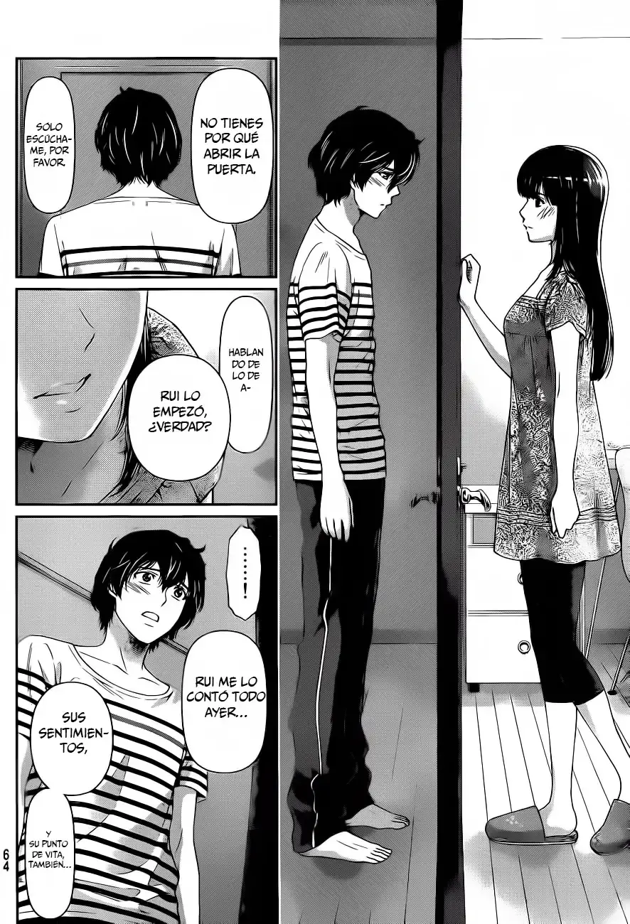 Domestic na Kanojo Capítulo 31 - Page 17