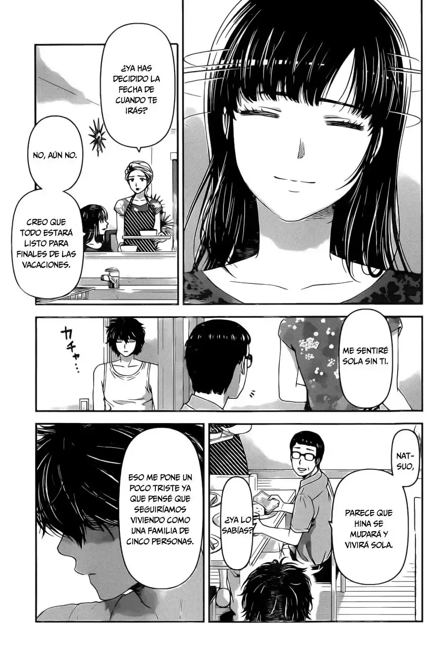 Domestic na Kanojo Capítulo 32 - Page 6