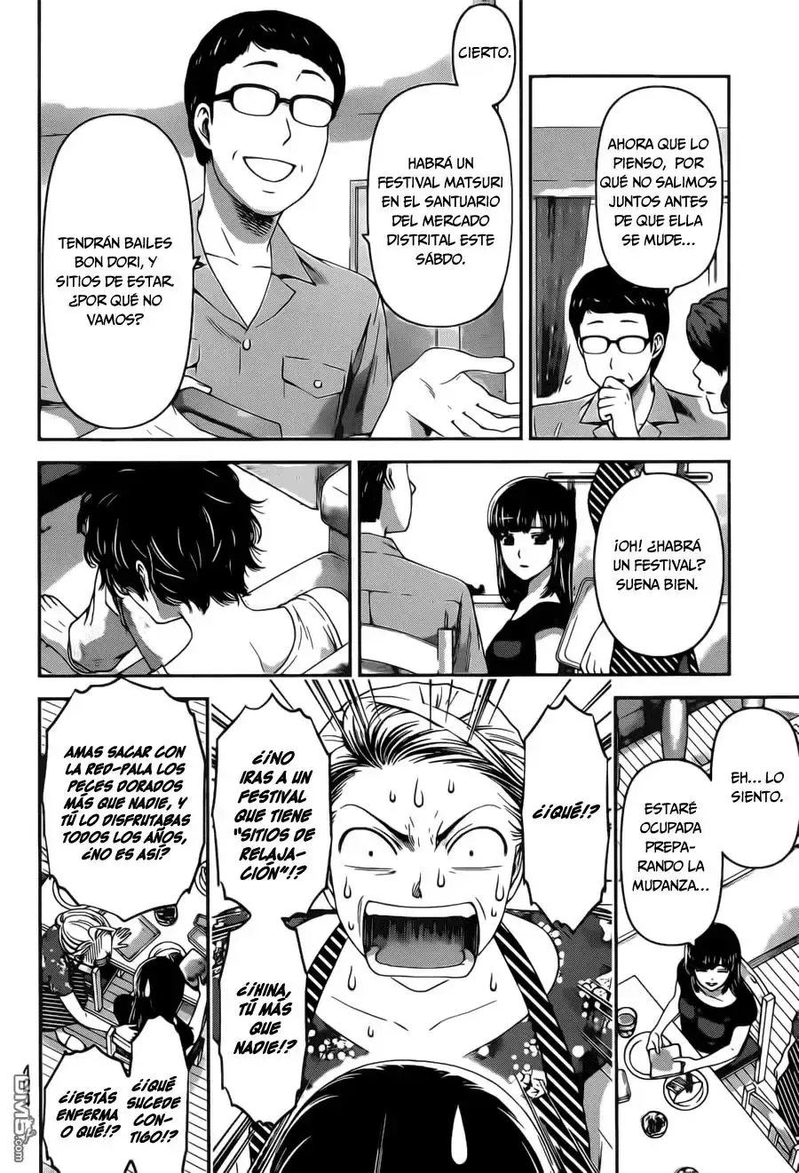 Domestic na Kanojo Capítulo 32 - Page 7