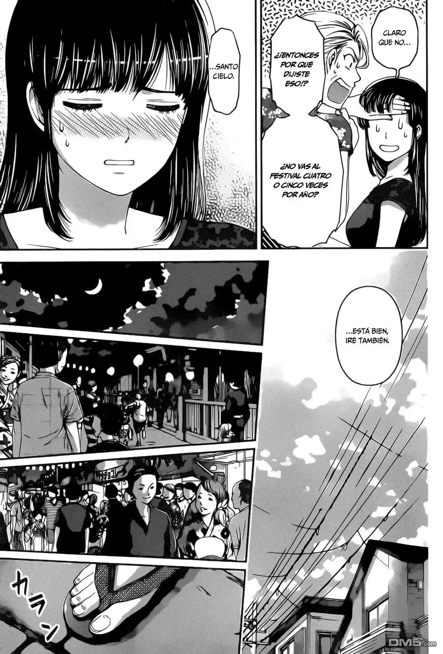 Domestic na Kanojo Capítulo 32 - Page 8