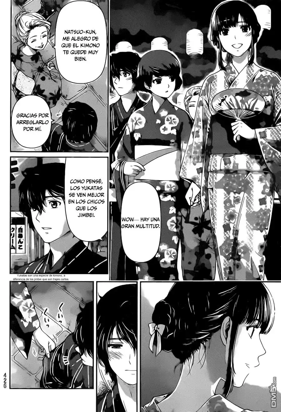Domestic na Kanojo Capítulo 32 - Page 9