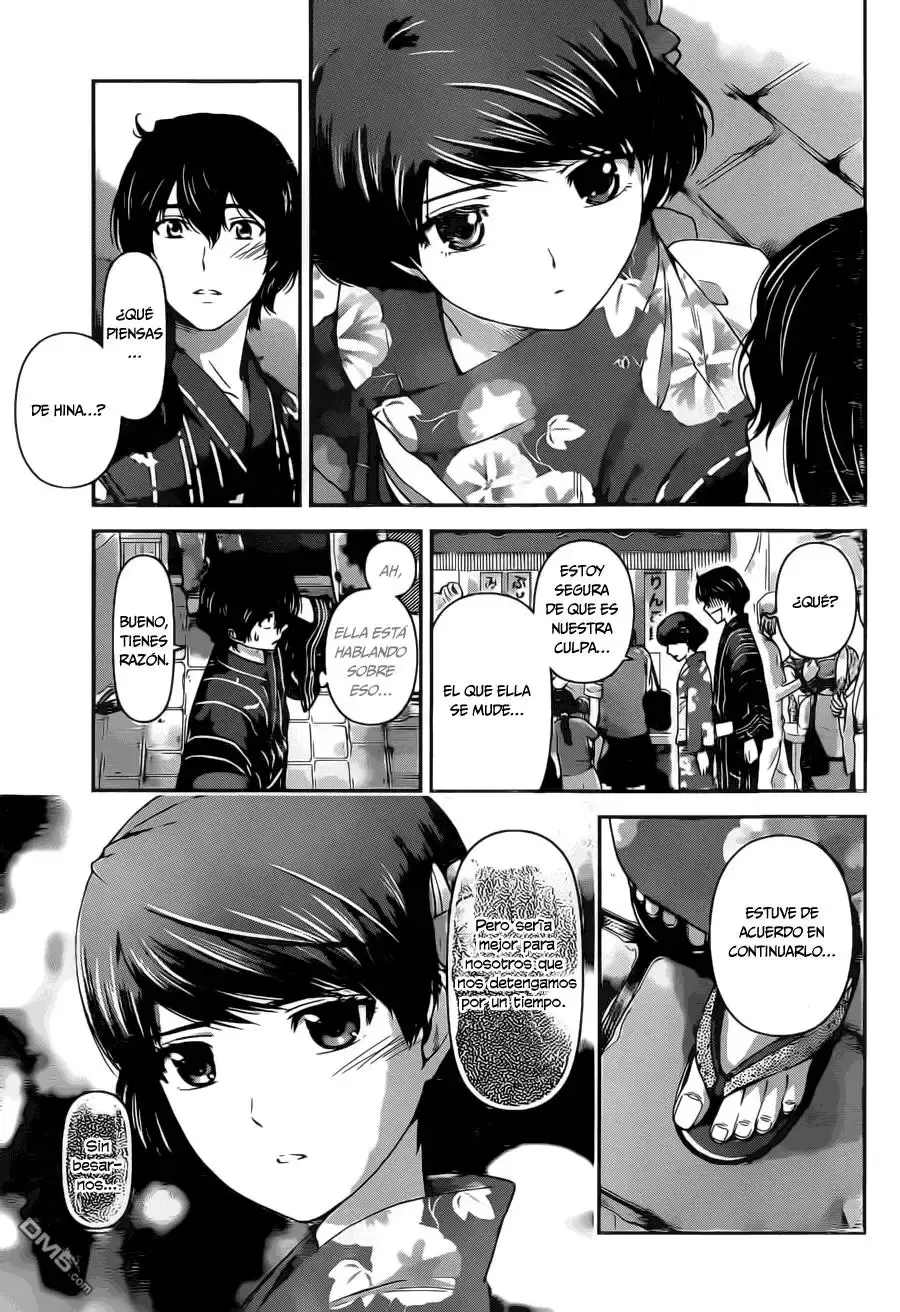 Domestic na Kanojo Capítulo 32 - Page 10