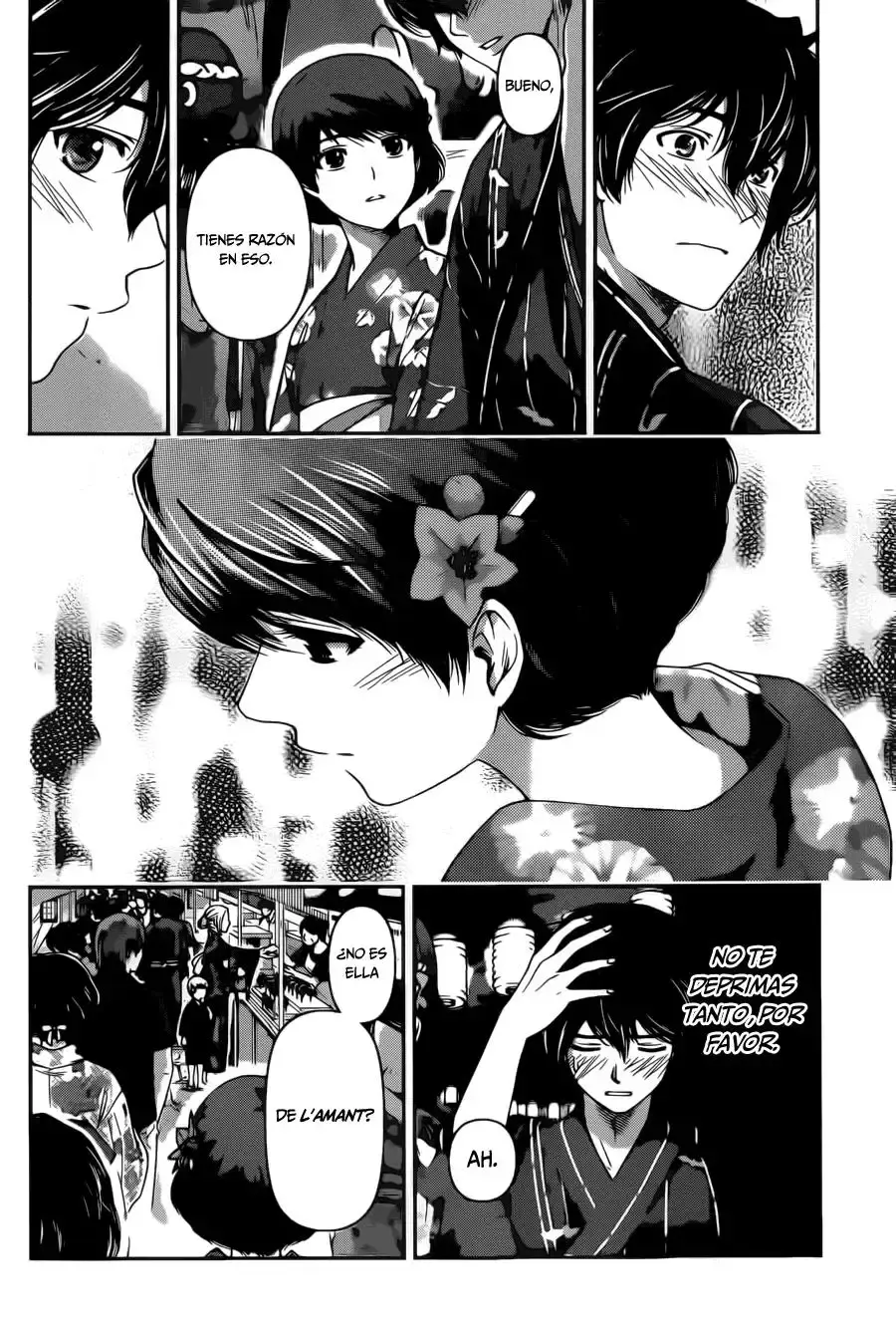 Domestic na Kanojo Capítulo 32 - Page 11