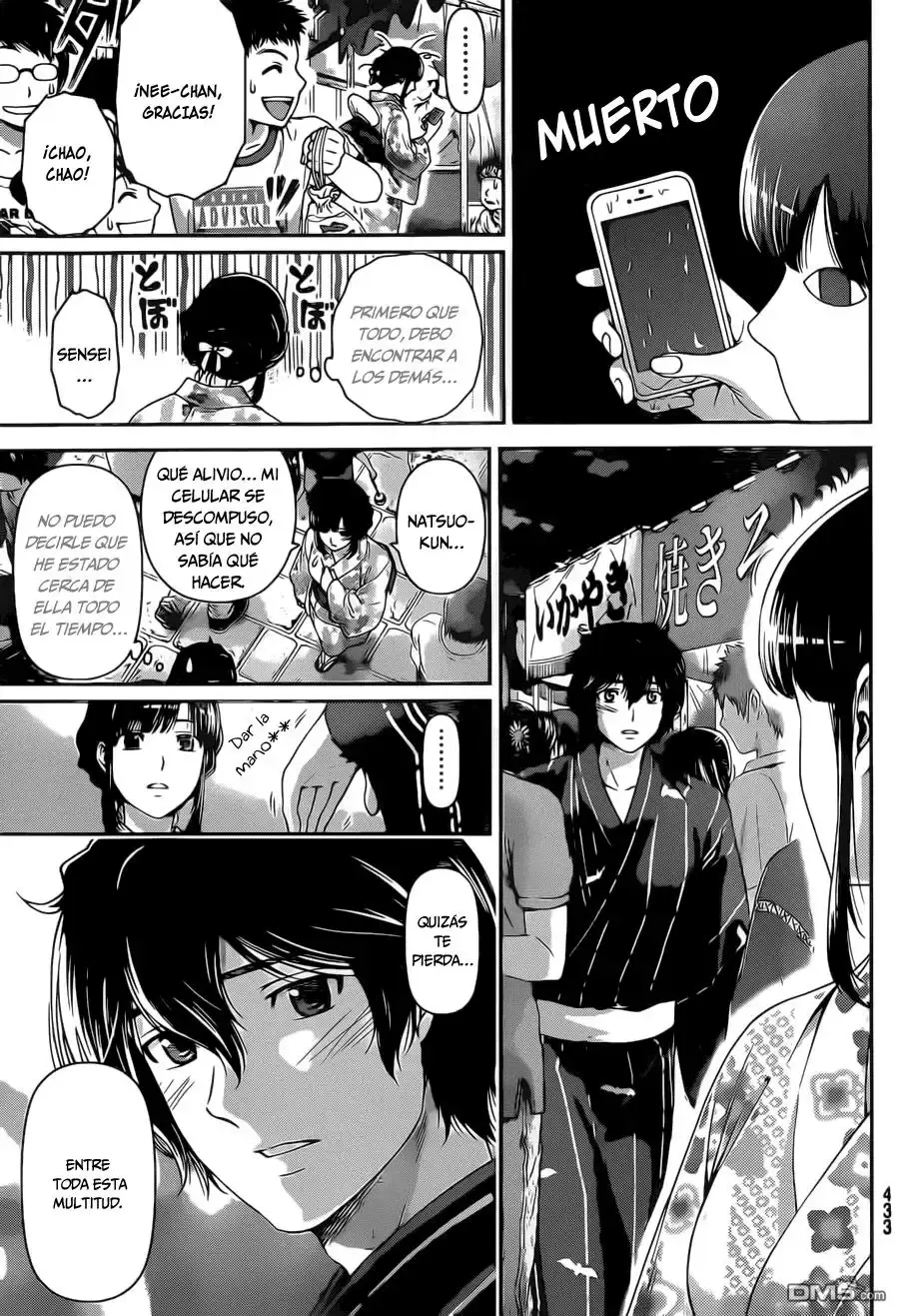 Domestic na Kanojo Capítulo 32 - Page 16