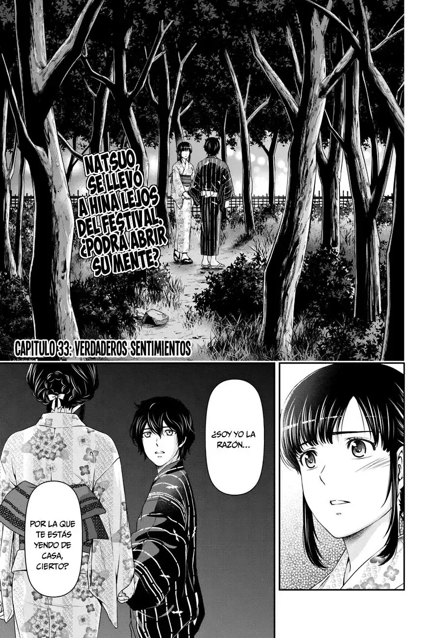 Domestic na Kanojo Capítulo 33 - Page 2