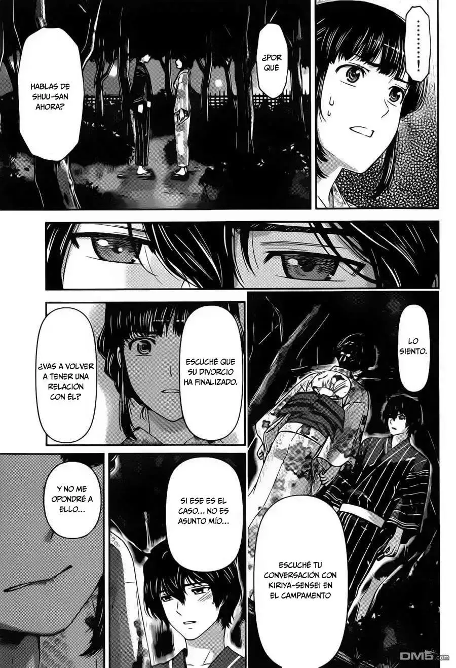 Domestic na Kanojo Capítulo 33 - Page 6