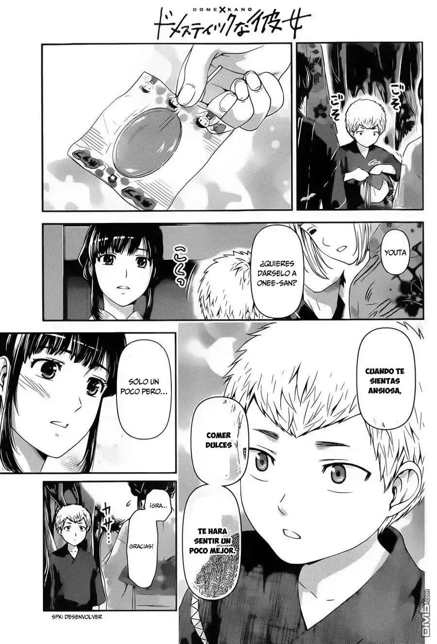 Domestic na Kanojo Capítulo 33 - Page 12