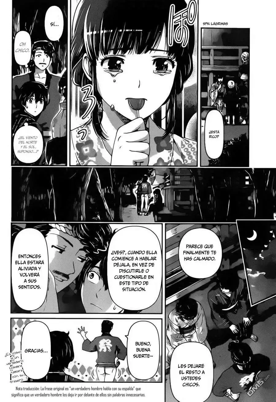 Domestic na Kanojo Capítulo 33 - Page 13