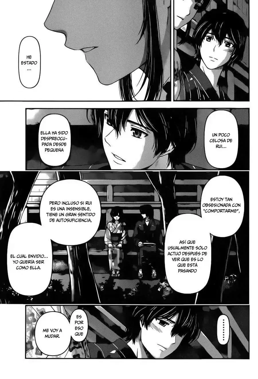 Domestic na Kanojo Capítulo 33 - Page 14