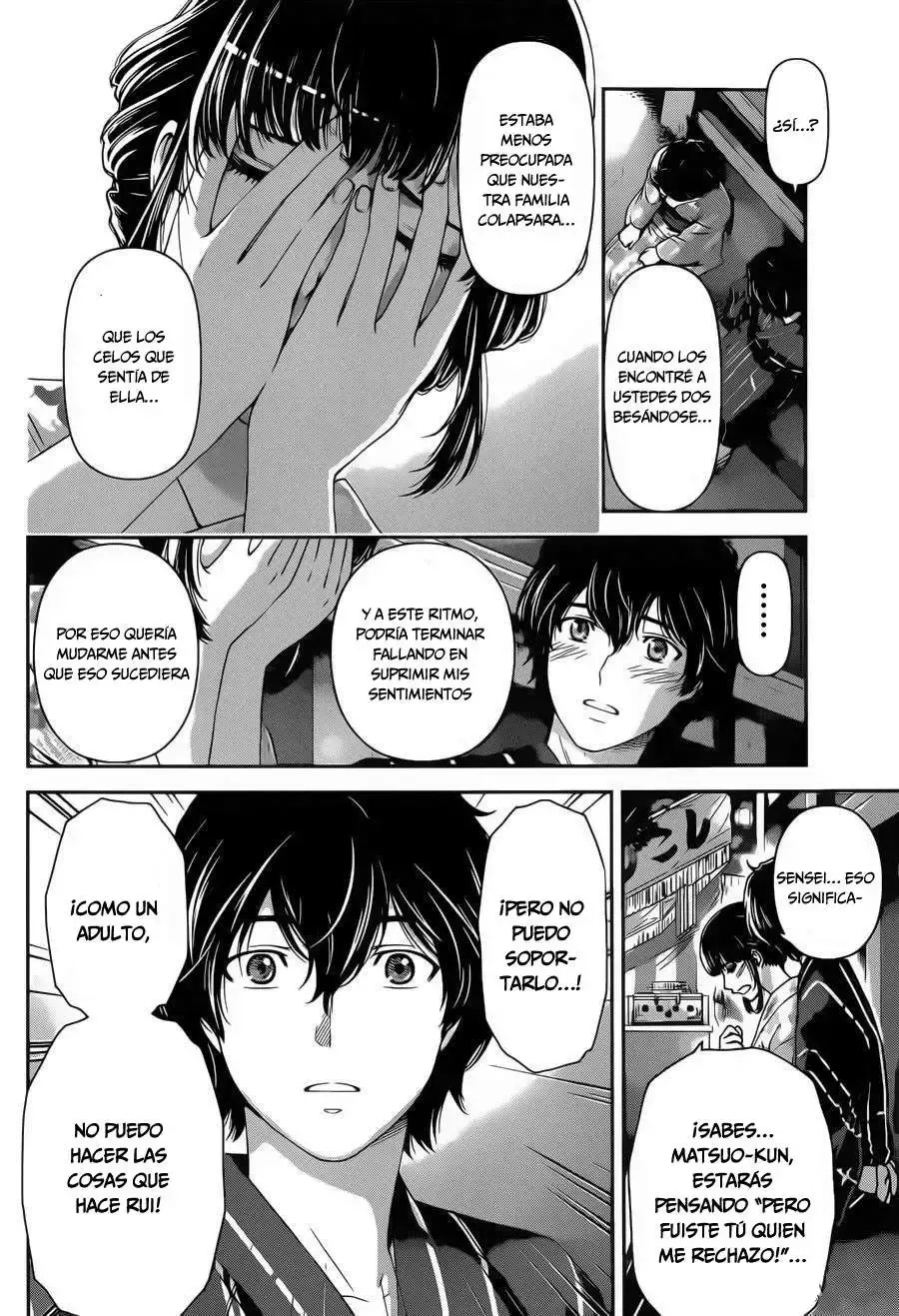 Domestic na Kanojo Capítulo 33 - Page 15