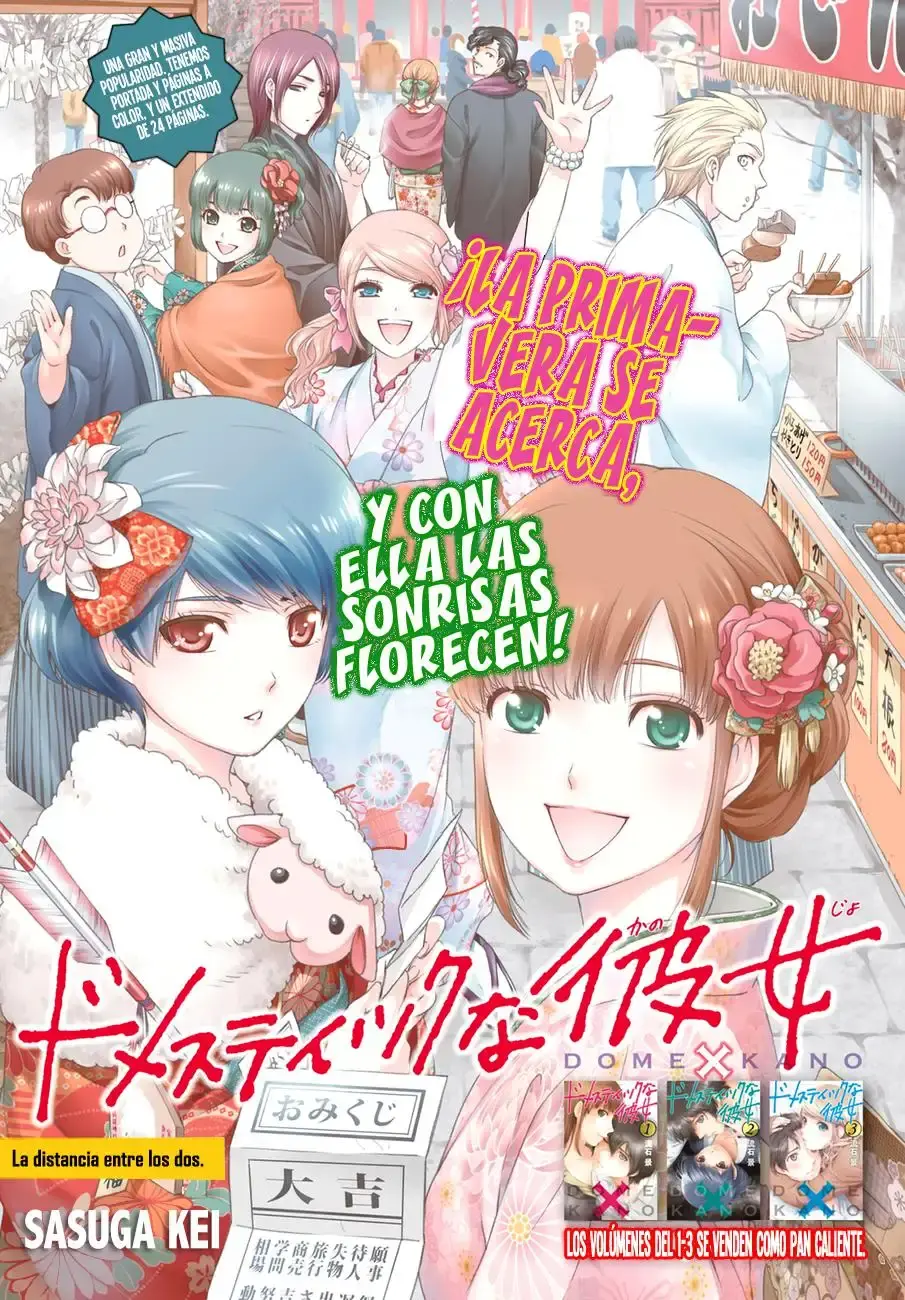Domestic na Kanojo Capítulo 34 - Page 3