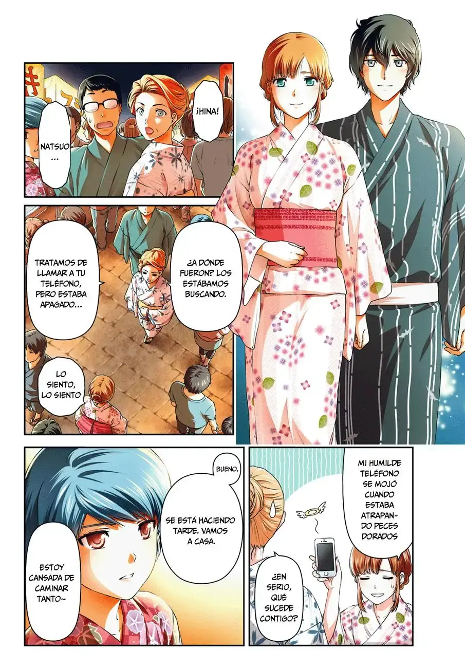 Domestic na Kanojo Capítulo 34 - Page 5