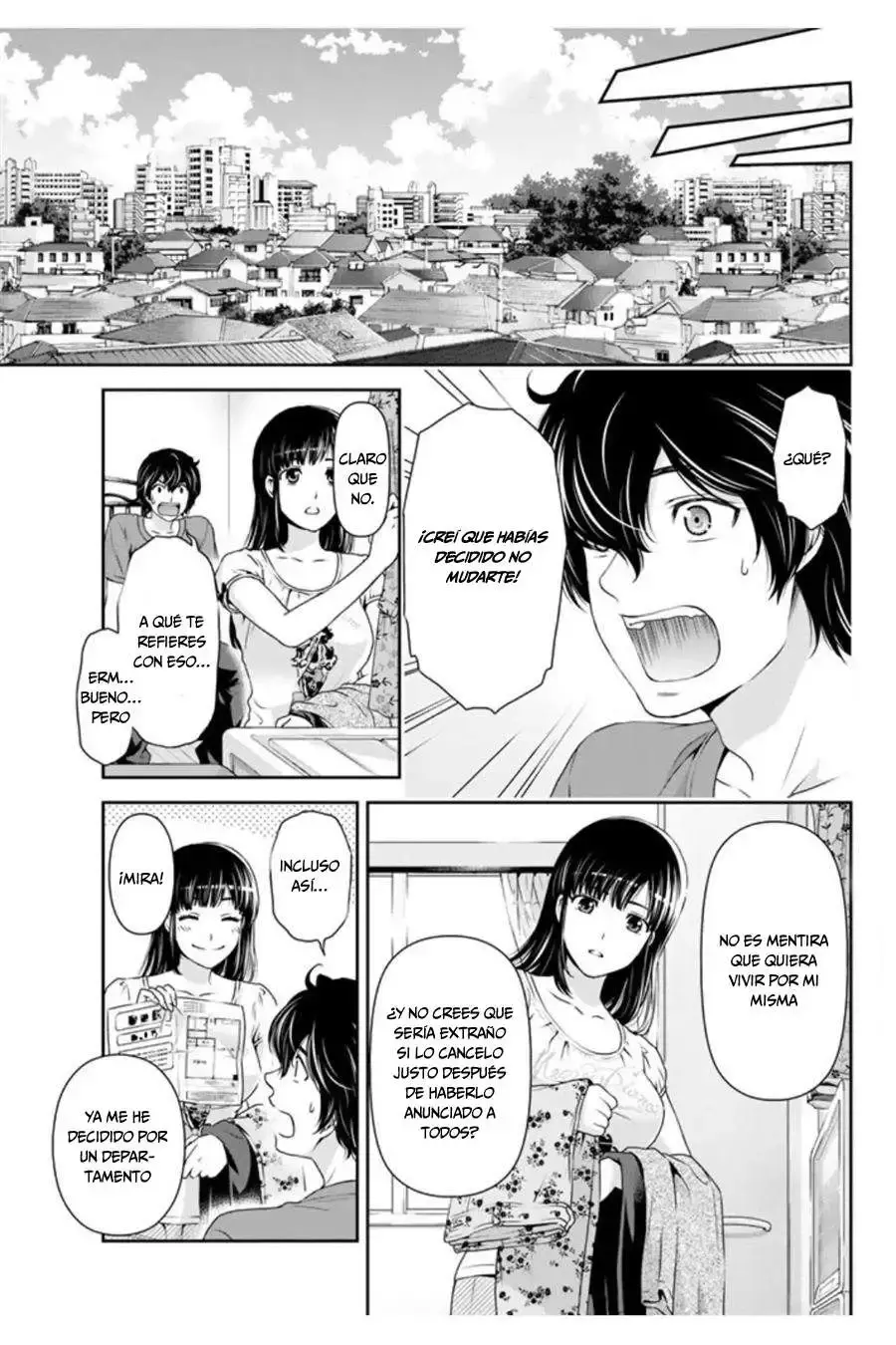 Domestic na Kanojo Capítulo 34 - Page 7