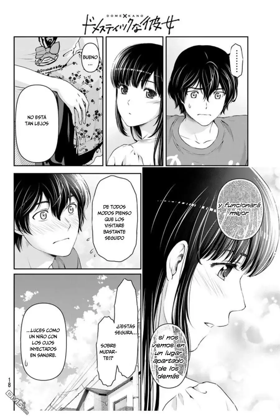Domestic na Kanojo Capítulo 34 - Page 8