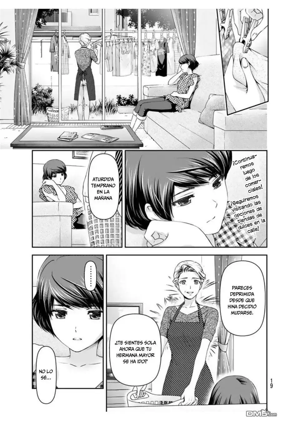 Domestic na Kanojo Capítulo 34 - Page 9
