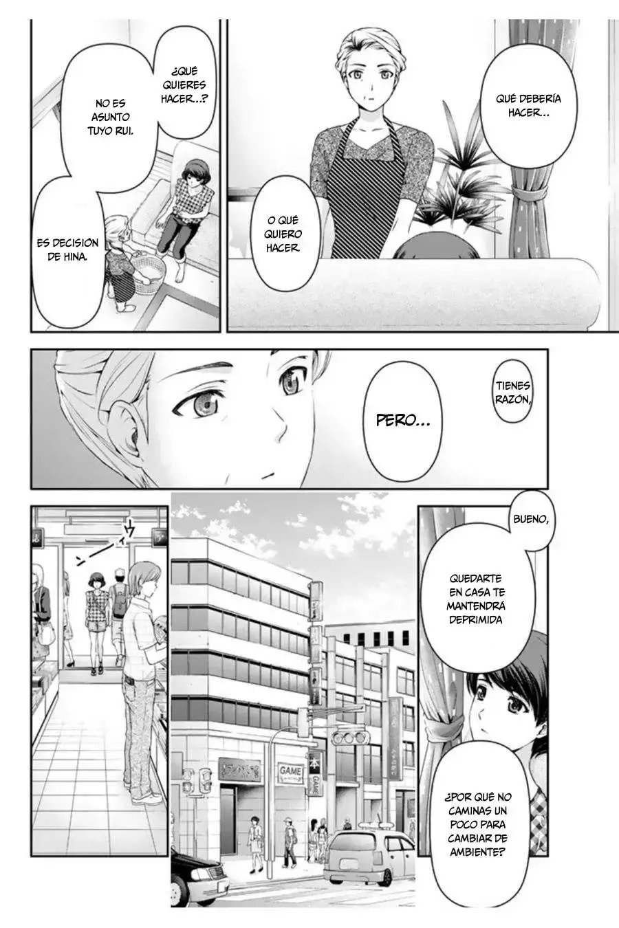 Domestic na Kanojo Capítulo 34 - Page 10