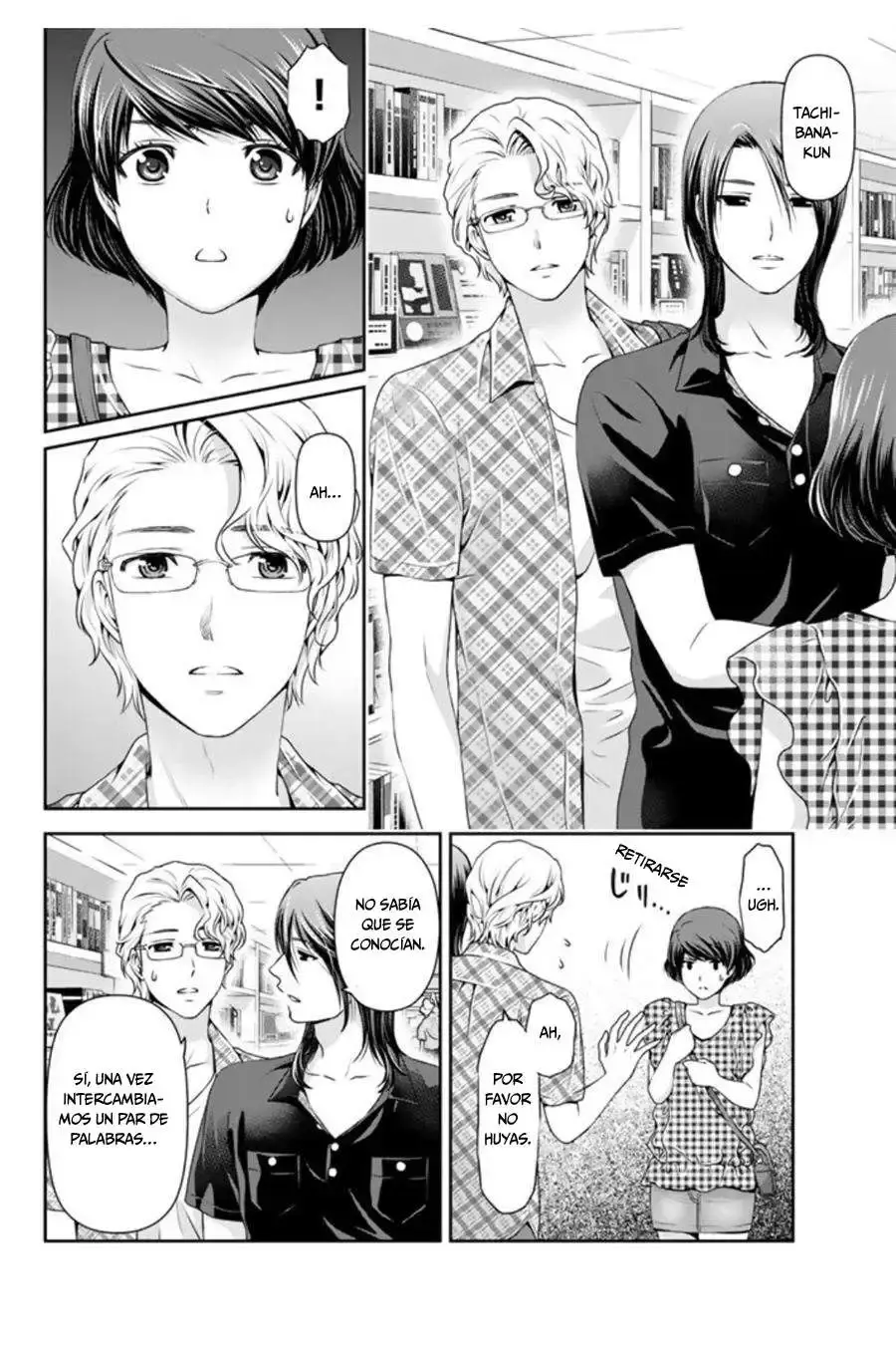 Domestic na Kanojo Capítulo 34 - Page 12
