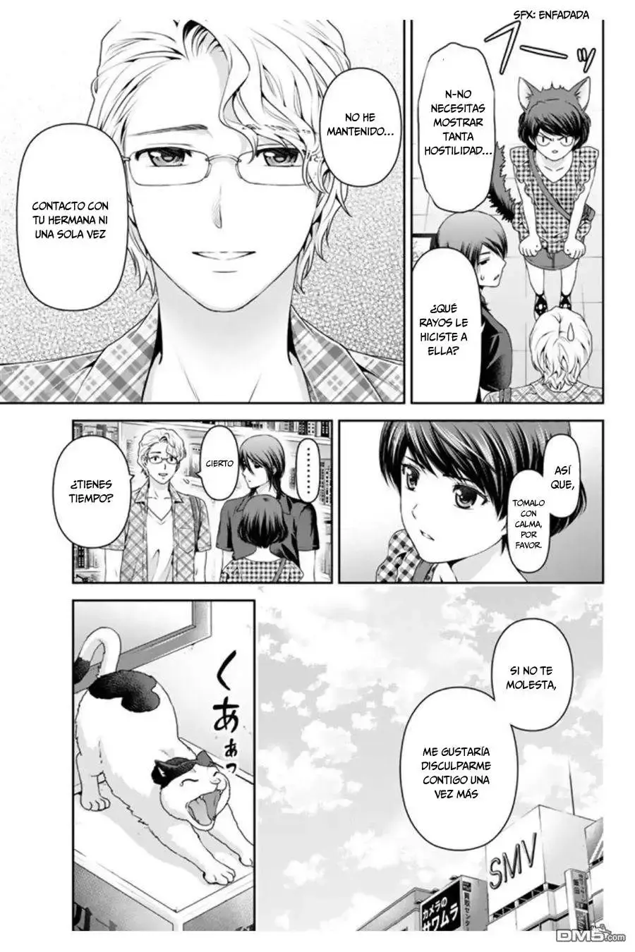 Domestic na Kanojo Capítulo 34 - Page 13