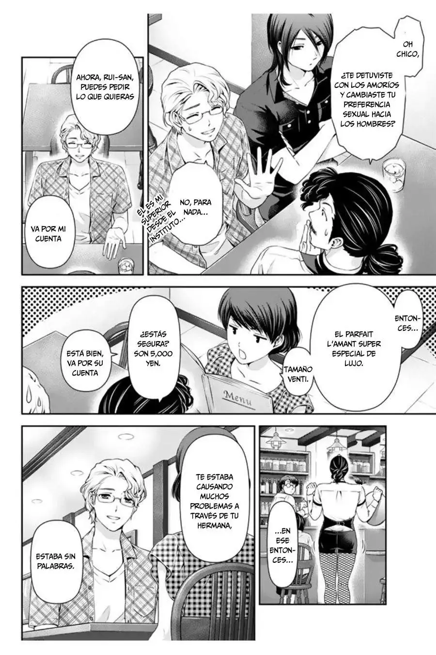 Domestic na Kanojo Capítulo 34 - Page 14