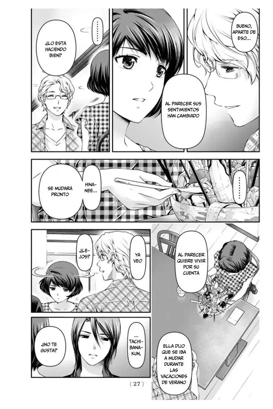 Domestic na Kanojo Capítulo 34 - Page 17