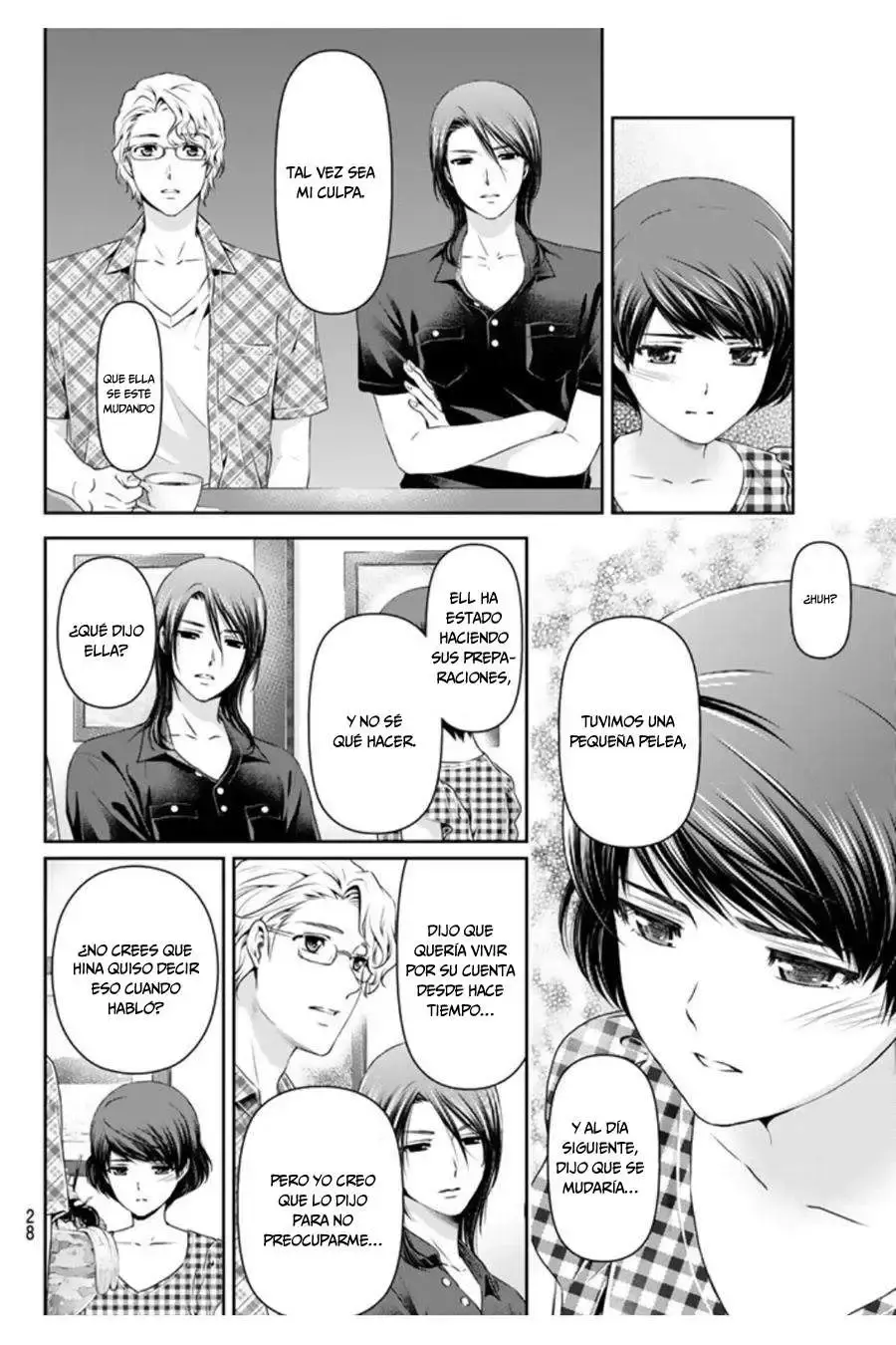 Domestic na Kanojo Capítulo 34 - Page 18