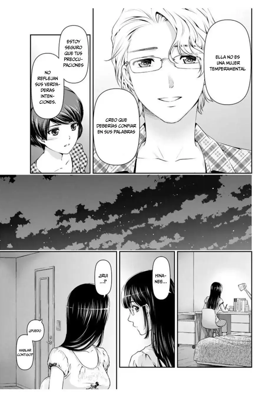 Domestic na Kanojo Capítulo 34 - Page 19