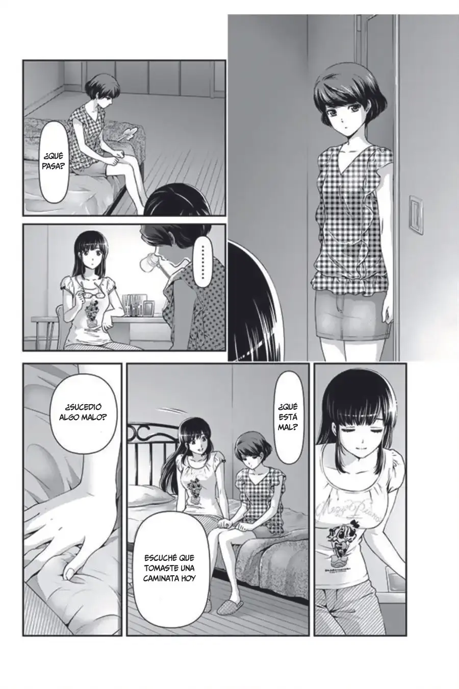 Domestic na Kanojo Capítulo 34 - Page 20