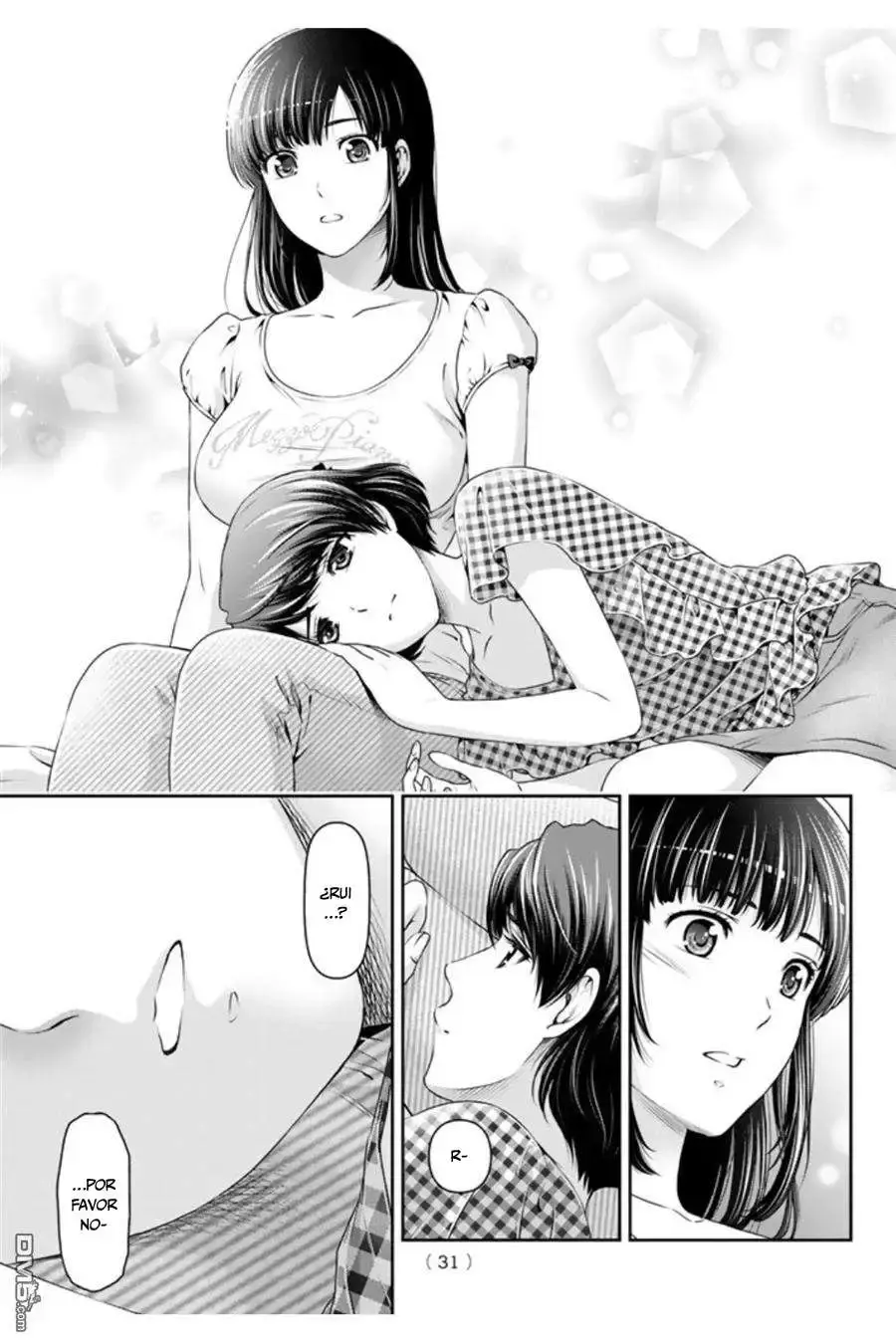 Domestic na Kanojo Capítulo 34 - Page 21