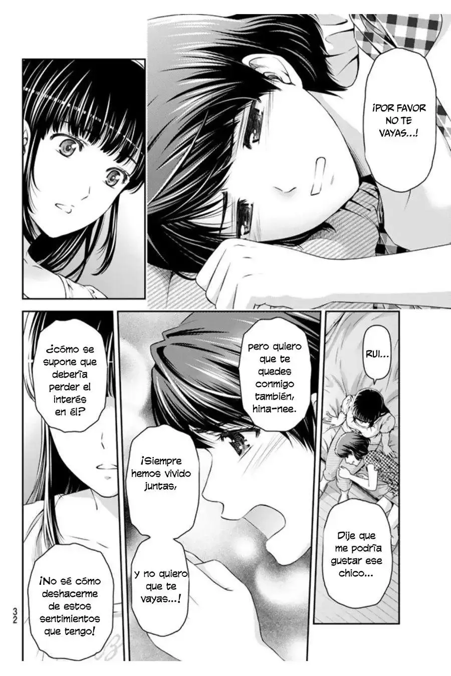 Domestic na Kanojo Capítulo 34 - Page 22