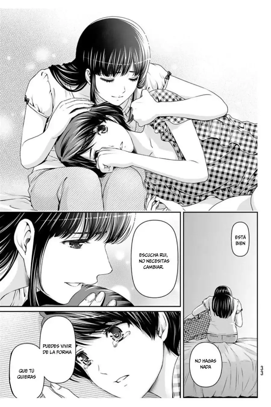 Domestic na Kanojo Capítulo 34 - Page 23