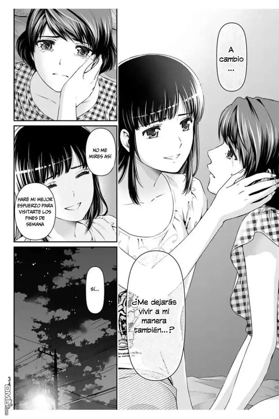 Domestic na Kanojo Capítulo 34 - Page 24