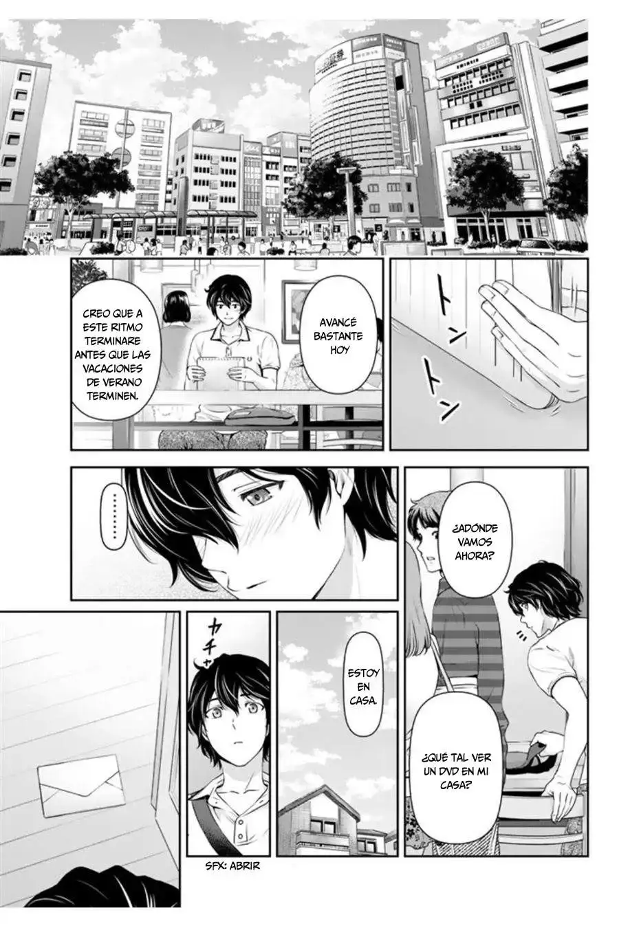 Domestic na Kanojo Capítulo 34 - Page 25