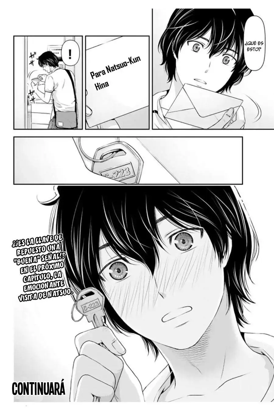 Domestic na Kanojo Capítulo 34 - Page 26