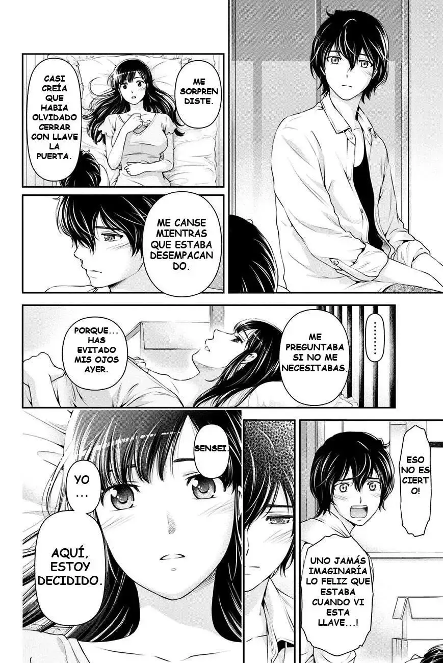 Domestic na Kanojo Capítulo 35 - Page 16